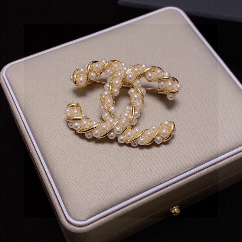 Chanel Brooches